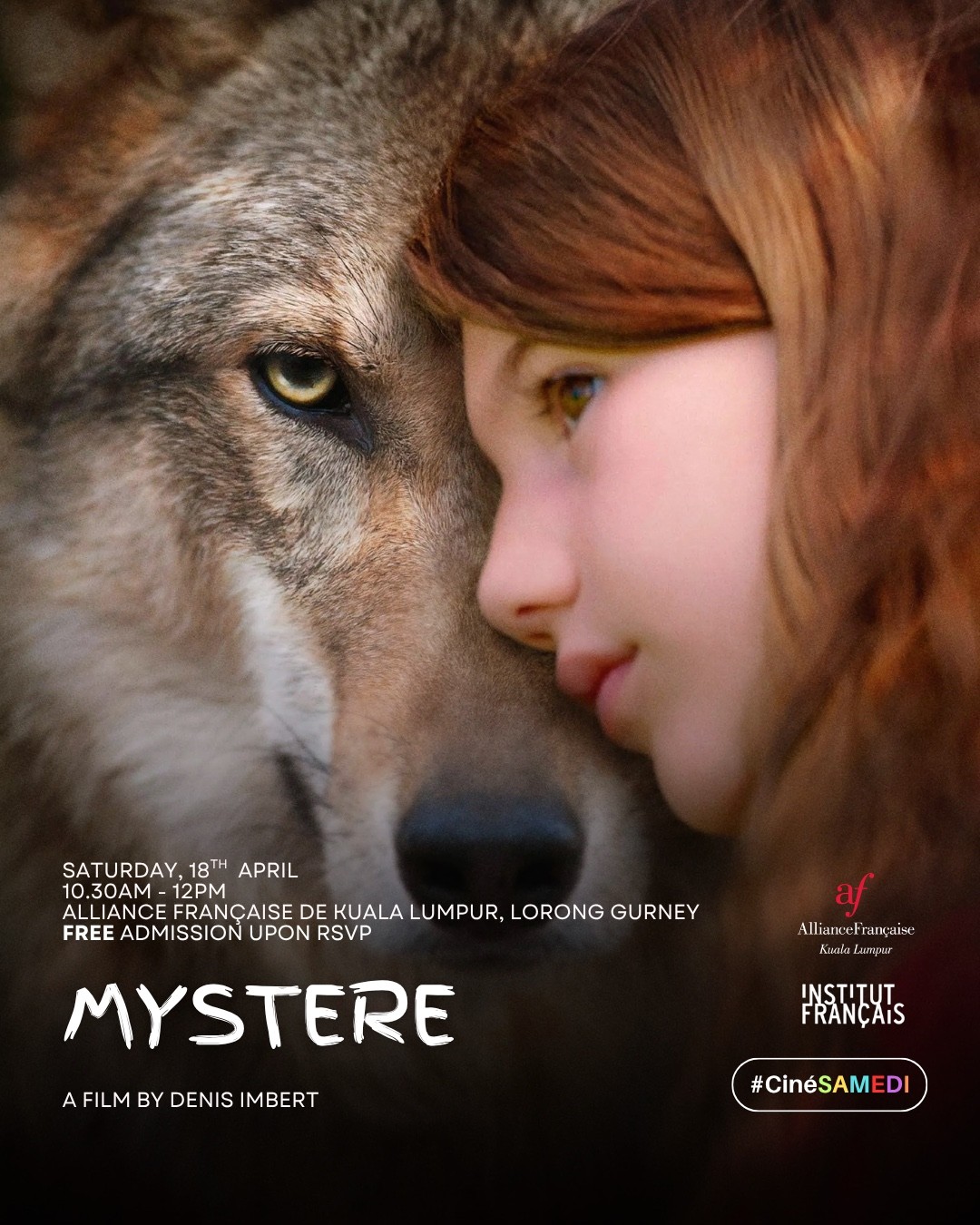 Ciné - Samedi : Mystère