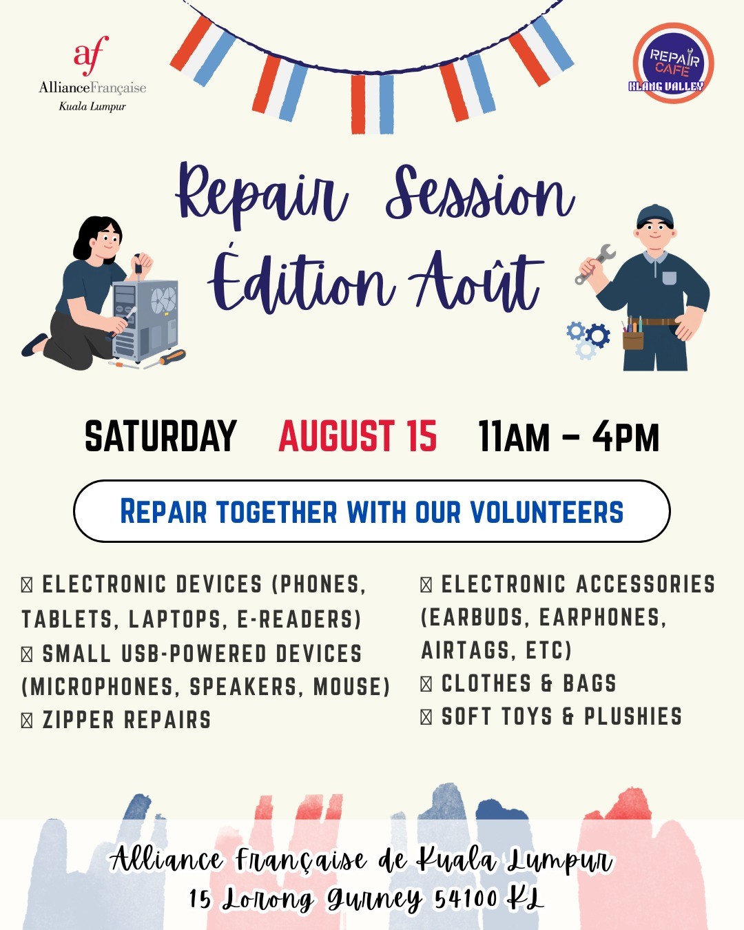 Repair Café Workshop